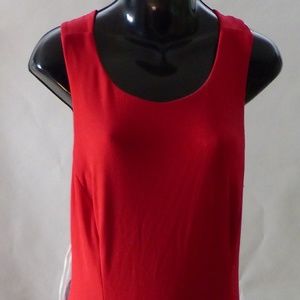Red Bill Lekoff Size 14 NWT Long Dress